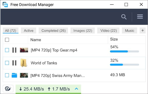 Free Download Manager v6.24中文免费版-创客军团